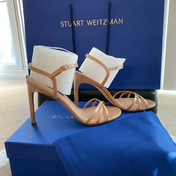 Stuart Weitzman sandals size US 10 - Picture 1 of 5